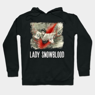 Cherry Blossom Blades Elegant Violence on Display with Snowblood Tees Hoodie